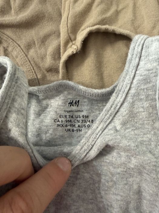 Lot body maieu 74(H&M, Next)