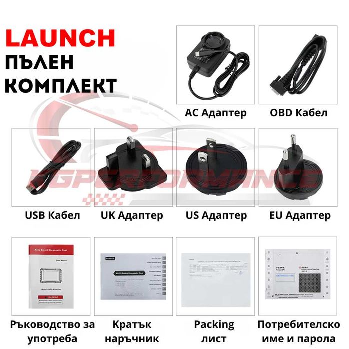 Професионална диагностика на автомобили - Launch X431 Pro Elite 2025