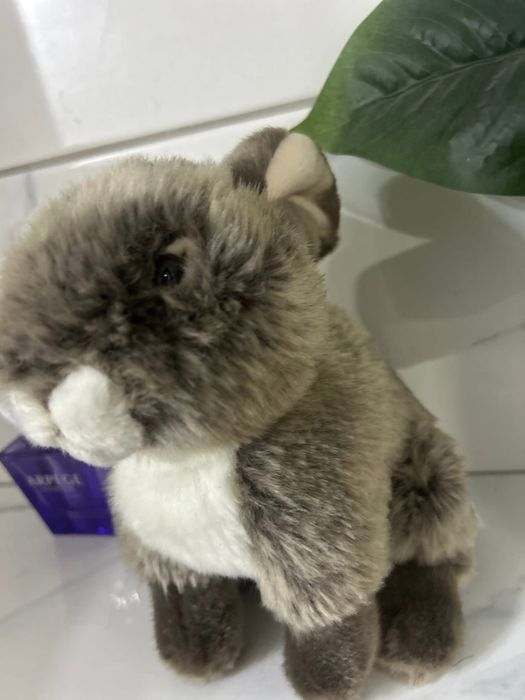 Мека плюшка зайче Германия