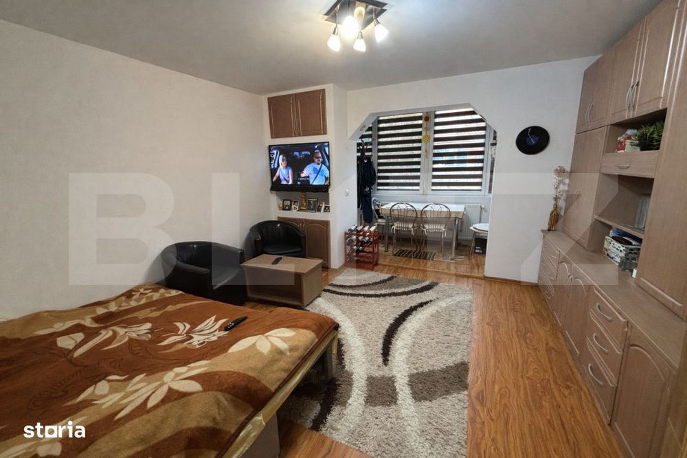 Apartament 3 camere, 56 mp, zona Dambu — fotografia 1