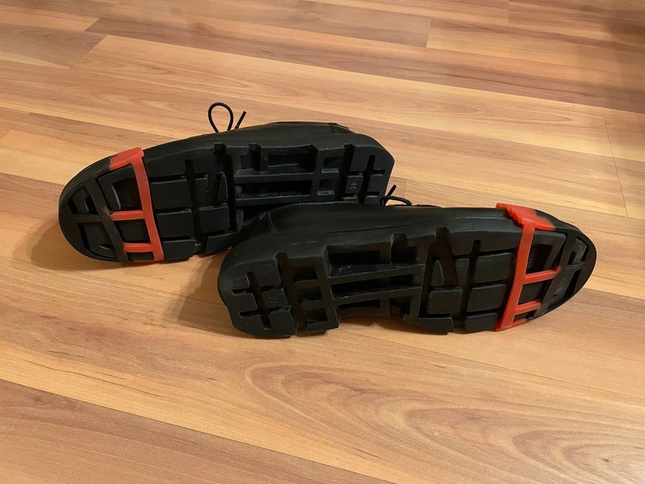 Черни кожени дамски Camper обувки