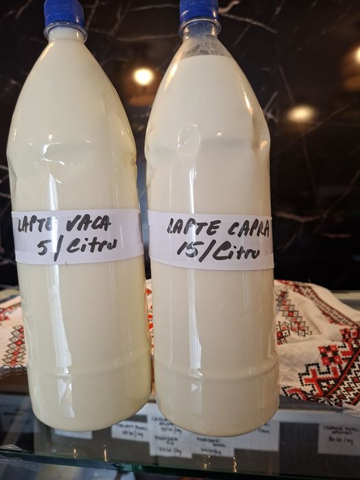 Lapte de capra  d