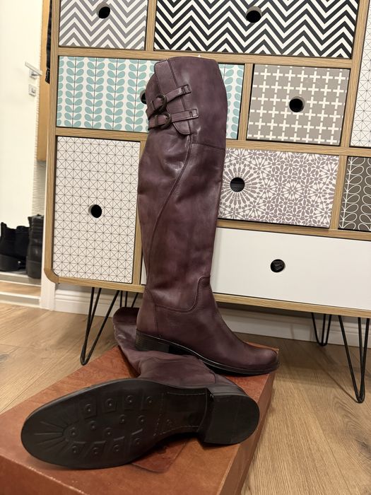 Кожено ботуши Arise