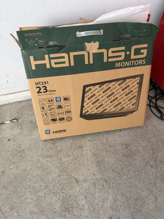 Monitor hanns G touchscreen