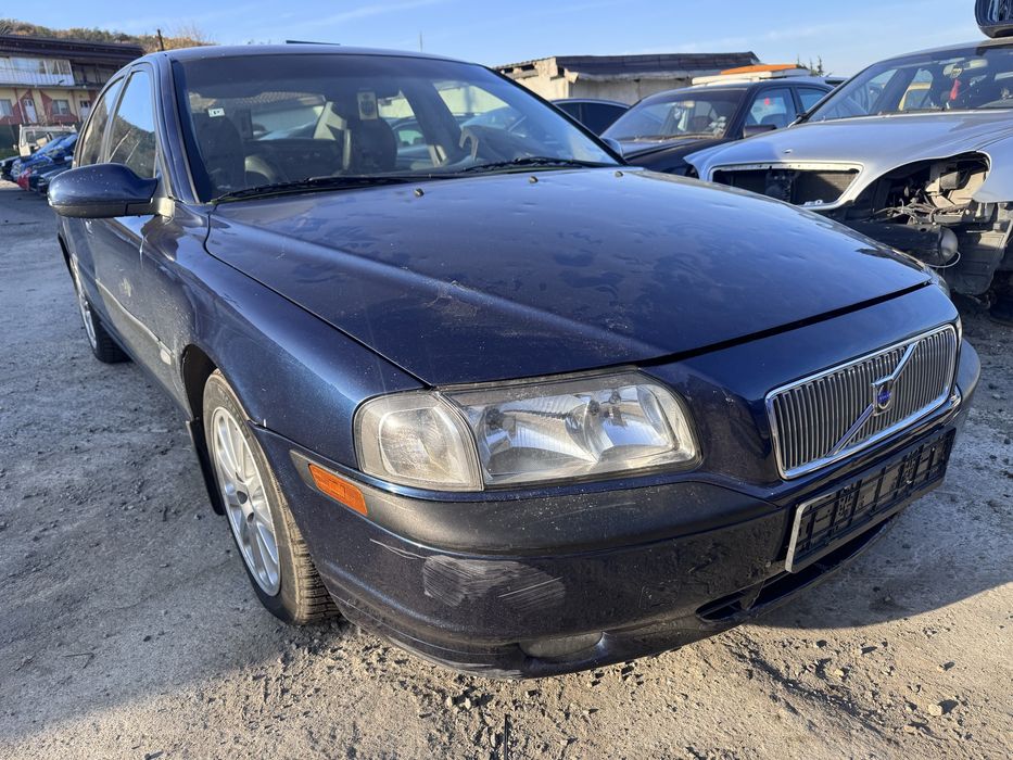 Volvo S80 2.4TDi 163hp D5 2002г На Части