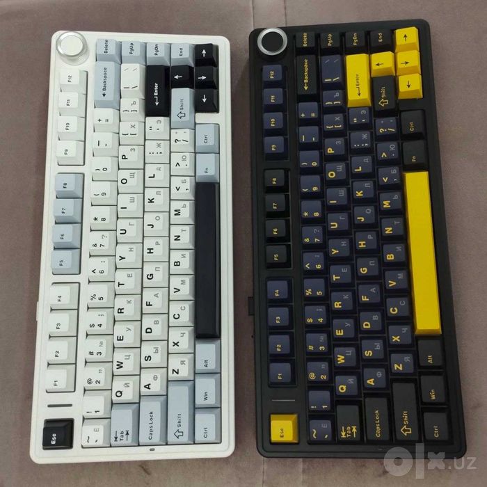 Механическая беспроводная клавиатура Aula F75 RU/EN оригинал