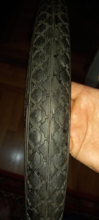 Резина от советского велосипеда Кама  одна чтука, новая .