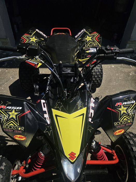 Suzuki ltr 450 cu acte