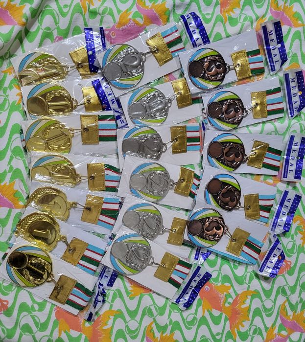 Медали для награждений