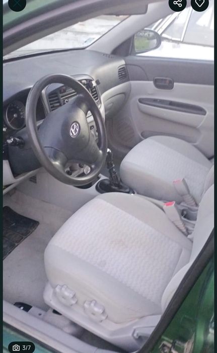 Hyundai accent 1.5 crdi 2007