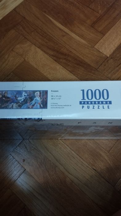 Пъзел, Дисни 1000 части Леденото кралство