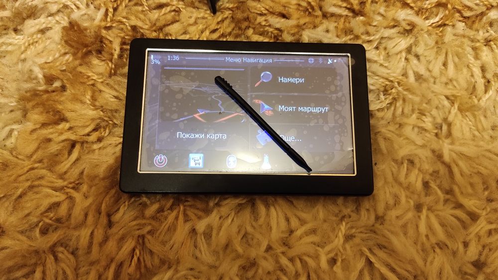 GPS Навигация за Автомобили и Камиони карти на BG+Европа+Турция
