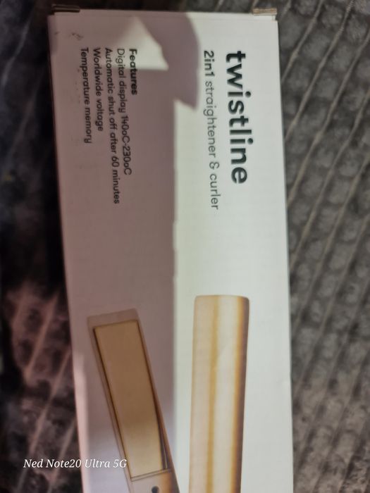 Преса за коса 3 в 1