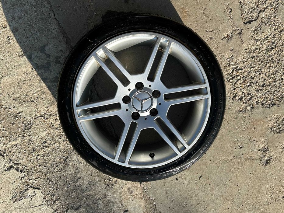 Jante Mercedes R17 5x112 AMG 215/45 R17 w204 c class