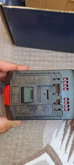 Аккумулятор Bosch 18v
