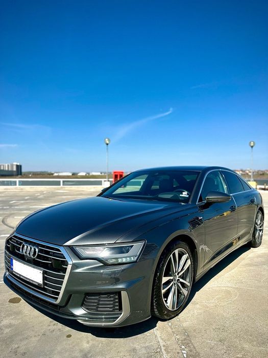 Audi A6 45TFSI S-Line Quattro Mild Hybrid