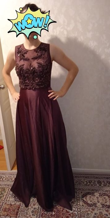 Вечернее платье, платье на корпоратив, выпускной