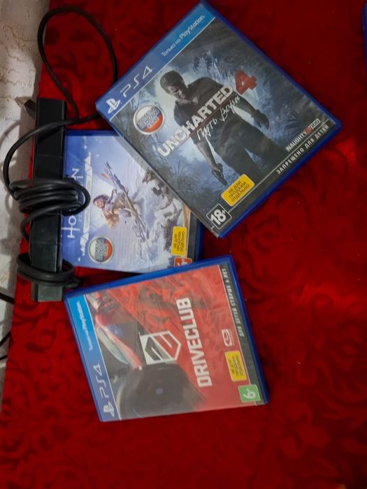 Игры на плейстейшн 4