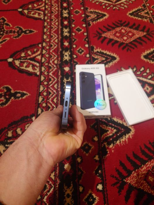 Samsung A55. 5G  8/128 pamet