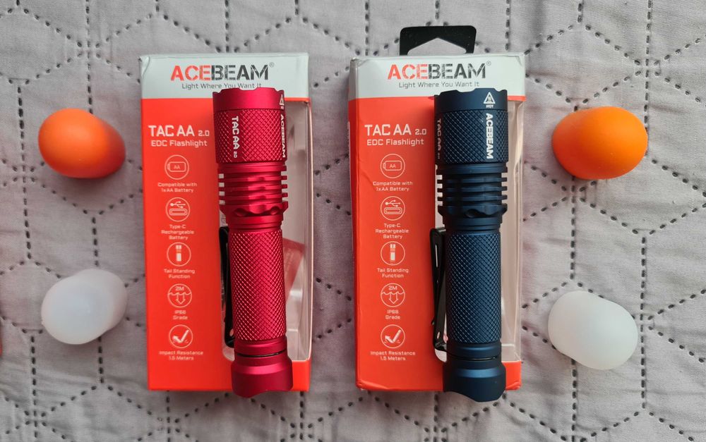 Колекция фенери wurkkos sofirn olight imalent acebeam wuben