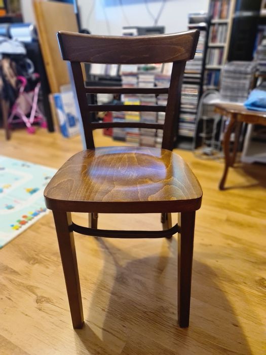 Scaun vintage lemn masiv