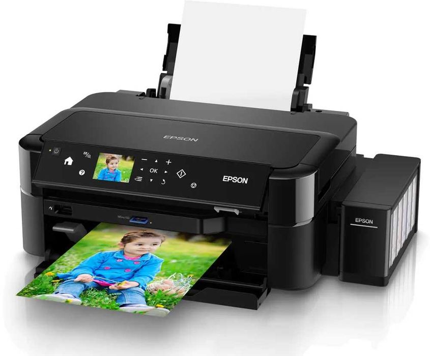 Принтер Epson L810 (Струйный) Скидки !!! Акция !!!