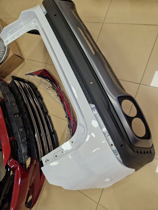 Бампер JETOUR X70 PLUS новый оригинал