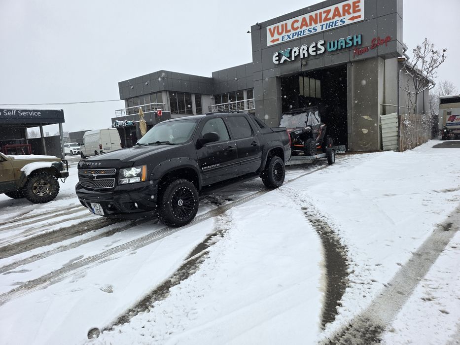 CHEVROLET Avalanche 2008 — imagine 3