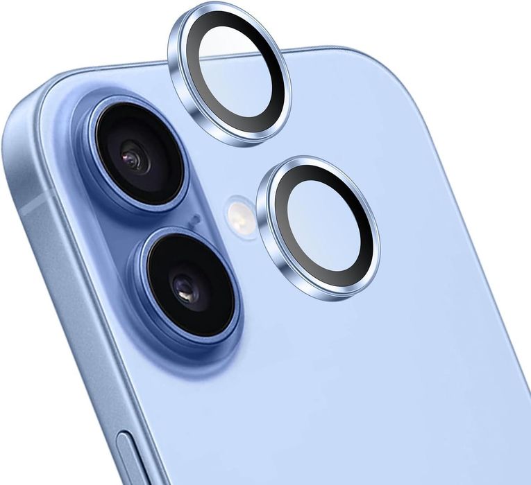 Стъклени рингове за камера за apple iphone 17