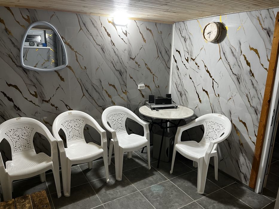 Новая семейная баня!