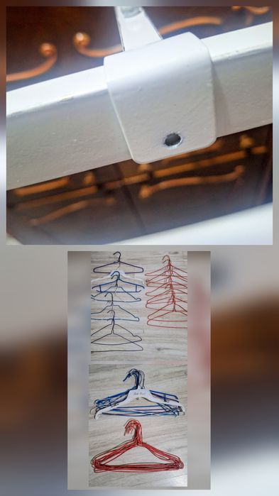 Новая Белая Вешалка Turkey