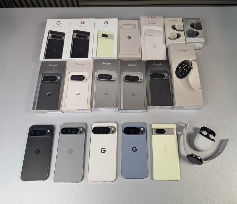 Google Pixel 9 Pro 128gb Obsidian Black (qora)