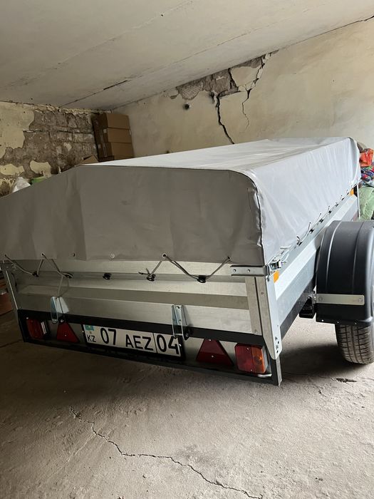 Новый прицеп без пробега