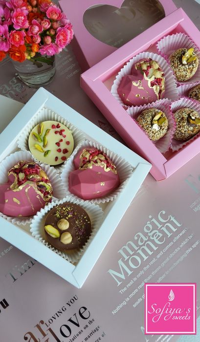 Шоколадный комплимент