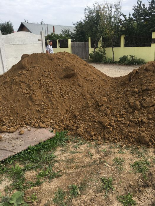 Pamant de umplutura curat sau vegetal