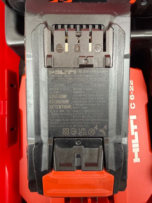 HILTI SF 4-22 NURON акумулаторен винтоверт – 2×4.0Ah, 2025 г.
