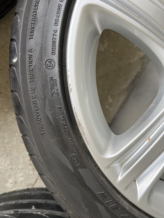 Jante originale BMW style 393 - 17” - seria 3 F30 F31 F34 F36 E90 E91