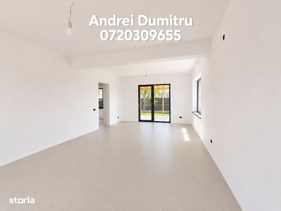 Casă individuală 4 camere | 3 băi | Teren 400 mp | Finisaje la alegere