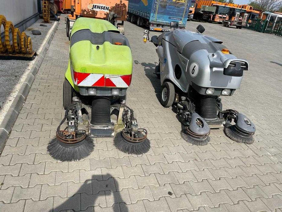 Măturătoare Pietonală / Stradală GREEN MACHINES