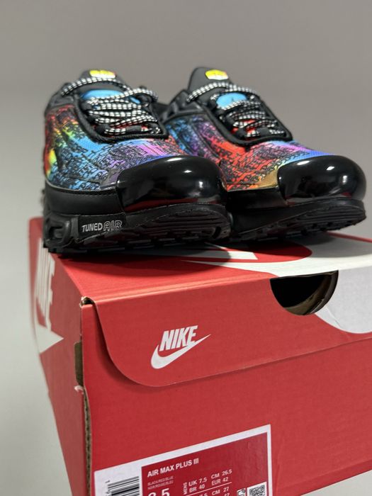 Nike Air Max Plus TN 3 Black Multicolor