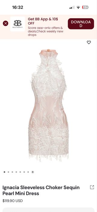 Рокля Bella Barnett