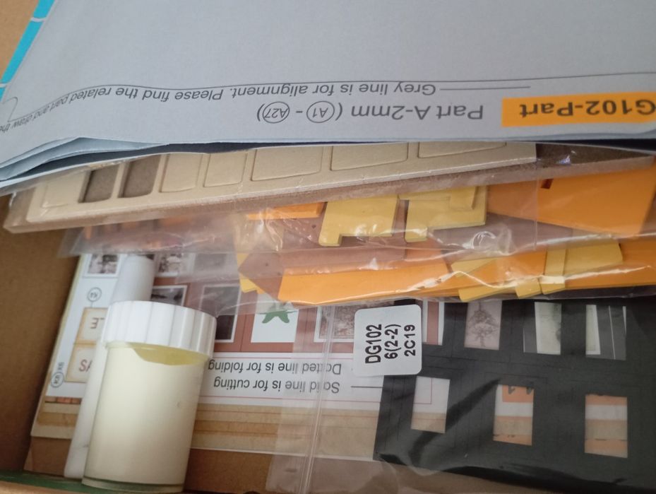 DYI Miniature house-Rolife "Sam's Study,,(DG102)