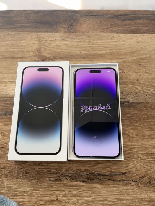iPhone 14 Pro Max, 128GB, Deep Purple