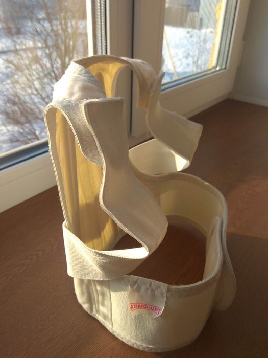 Корсет для спины детский