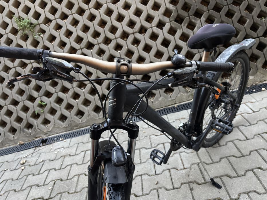 Bicicleta stare buna frana hidraulica