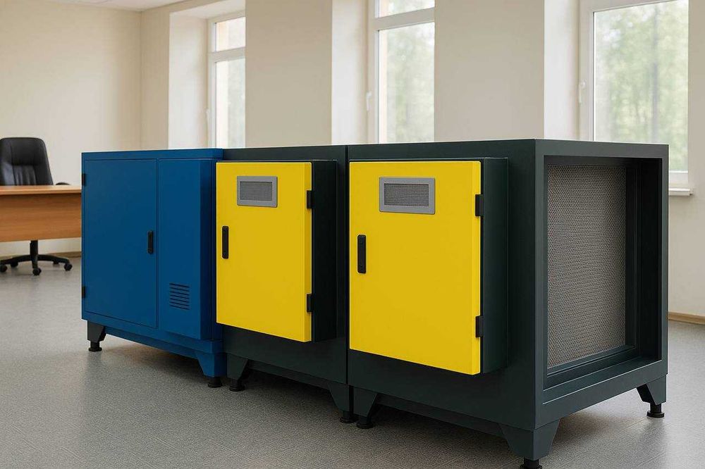 Электростатический фильтр для кухня