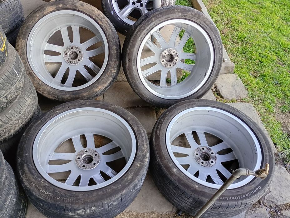 Джанти 21 RS 5х112 Audi SQ7