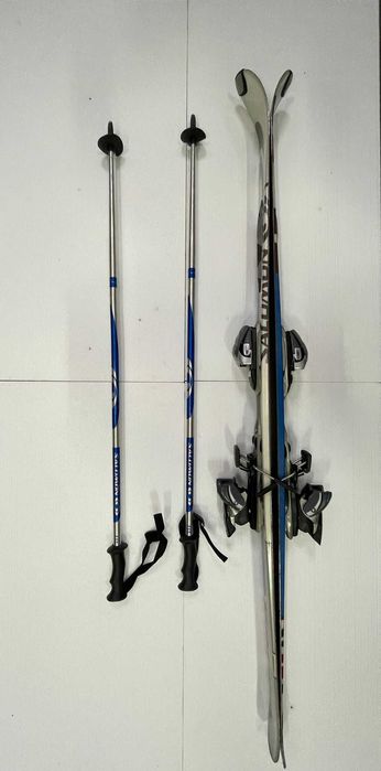 Ski-uri / Schiuri / Ski Solomon albastru unisex