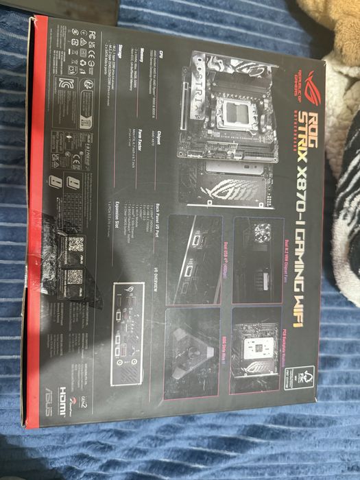 RogStrix x870-I Gaming wifi