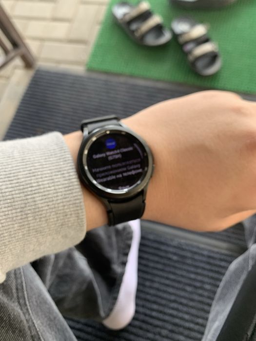 Смарт-часы Samsung Galaxy Watch 4 Classic (Black)